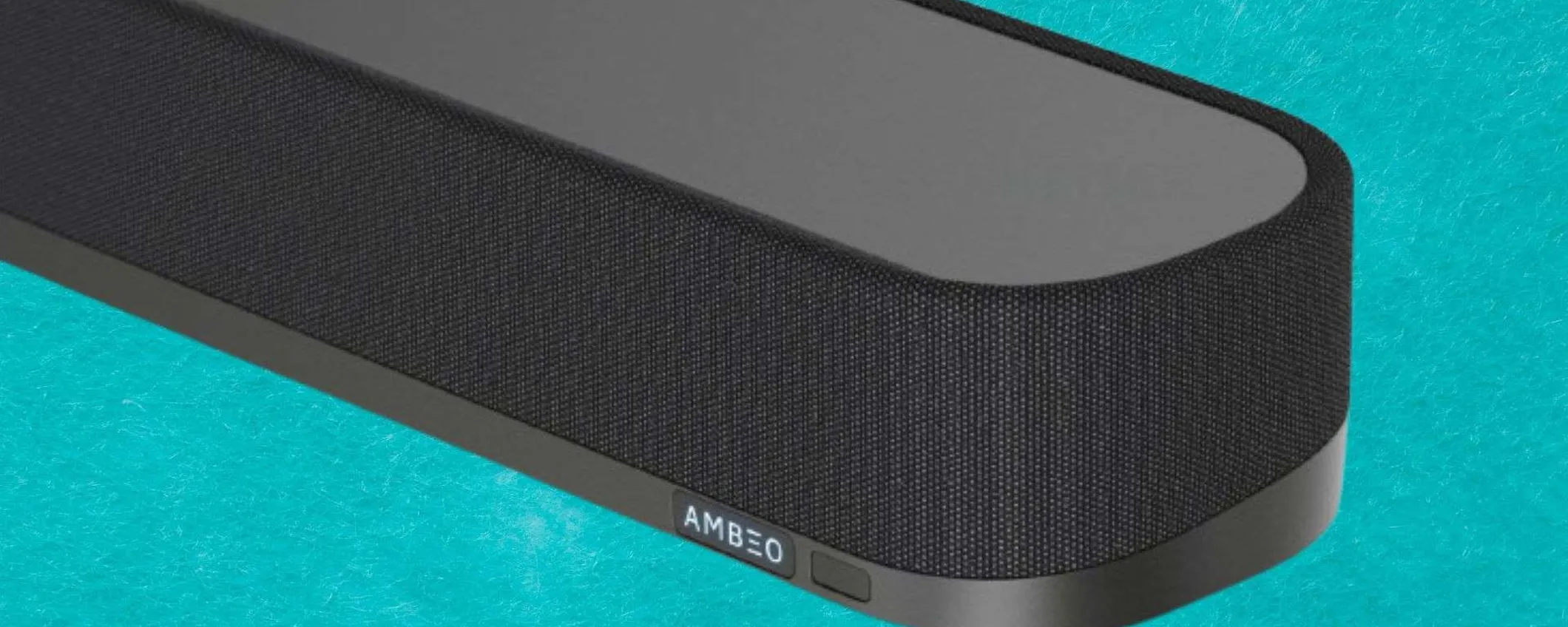 Sennheiser Ambeo Mini, prezzo in frantumi: tua con il 24% di sconto