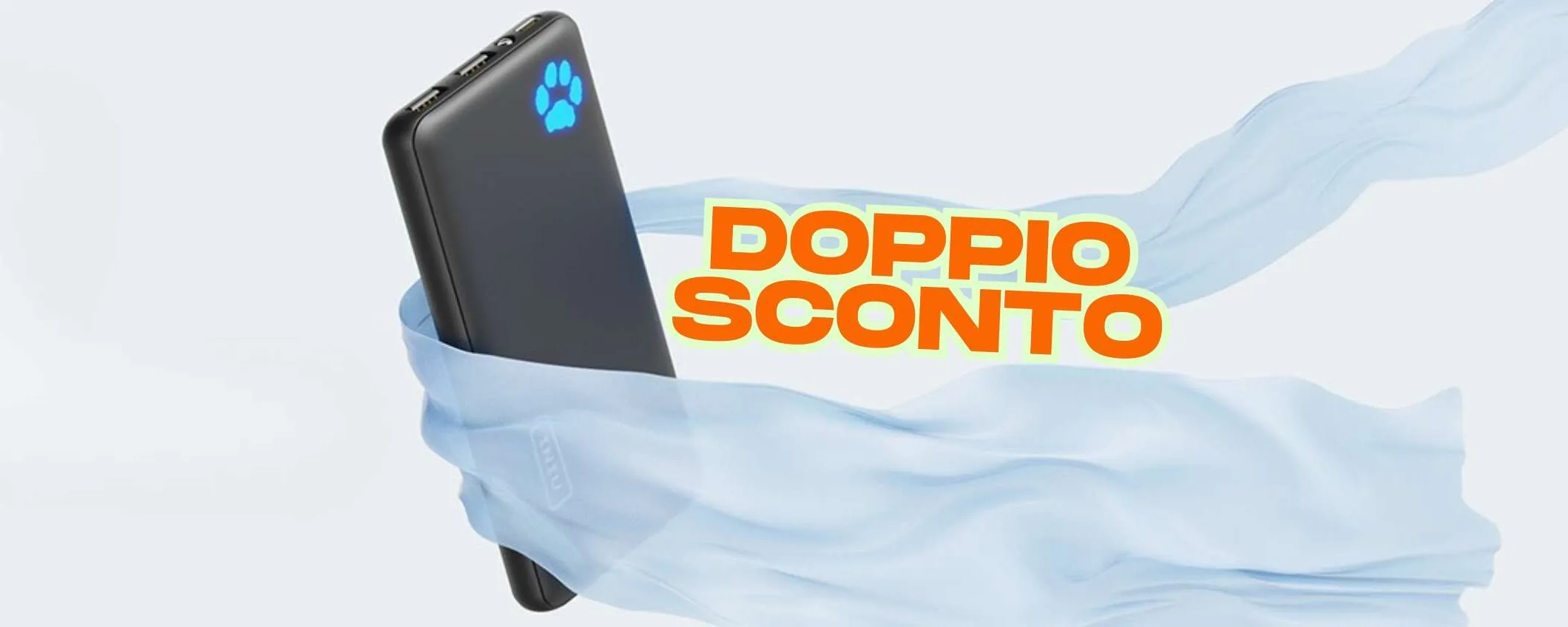 DOPPIO SCONTO sul Power Bank INIU da 10000mAh e ora è un best buy