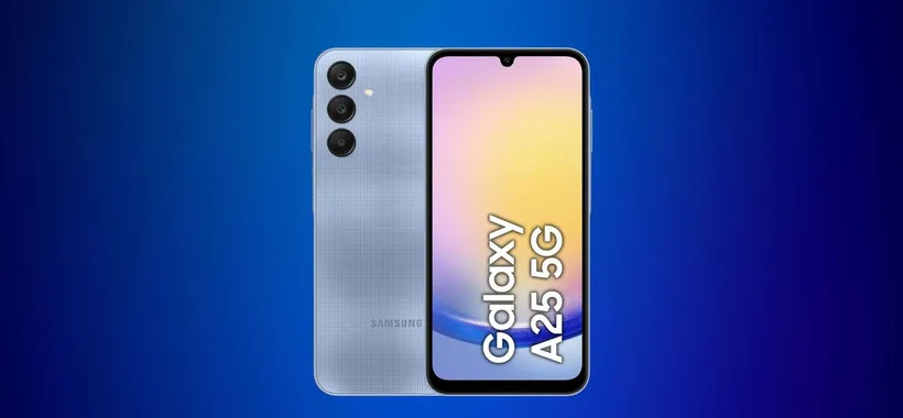 Samsung Galaxy A25 5G in offerta del 39%: oggi è tuo a meno di 200€