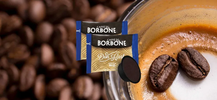 Caffè Borbone A Modo Mio: 200 Capsule solo 38€ su eBay