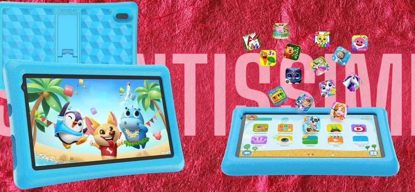 Bambini in casa? Esiste il tablet perfetto ed è INDISTRUTTIBILE