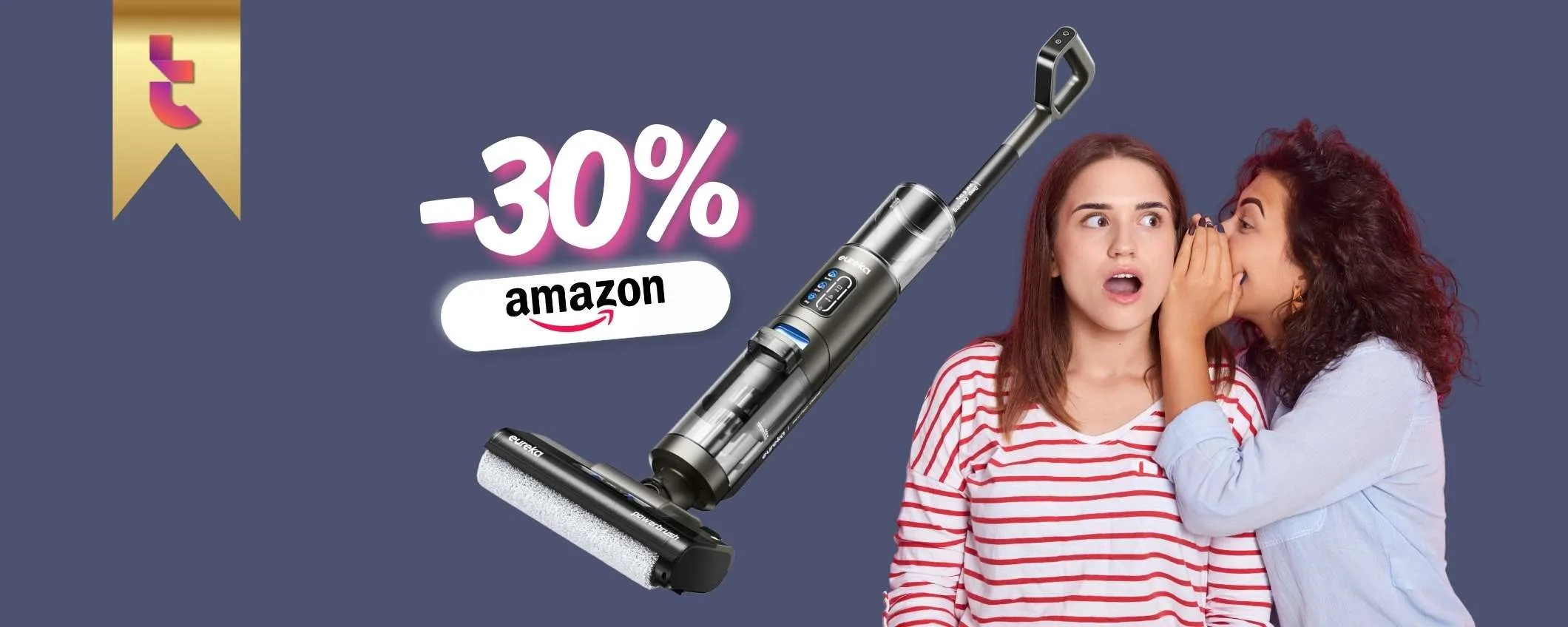 Eureka Rapidwash NEW430: pulizia facile, senza fatica e profonda (-30%)