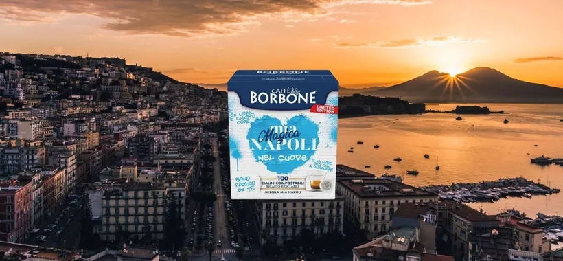 Caffè Borbone: le nuove CIALDE le paghi solo 0,14€ l'una