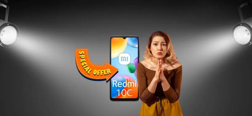 Xiaomi Redmi 10C: potenza e display premium a un prezzo ridicolo