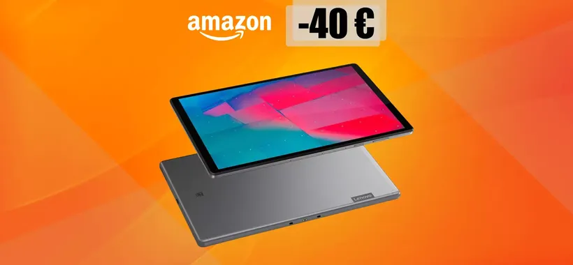 Tablet Lenovo con display ECCELLENTE e speaker Dolby Atmos (-40€)