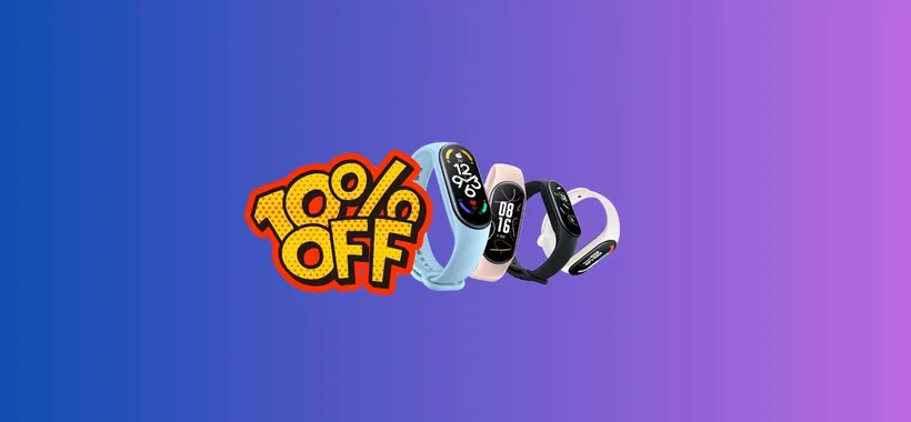 Xiaomi Smart Band 7: applica il Coupon 10% di eBay e scopri il risparmio