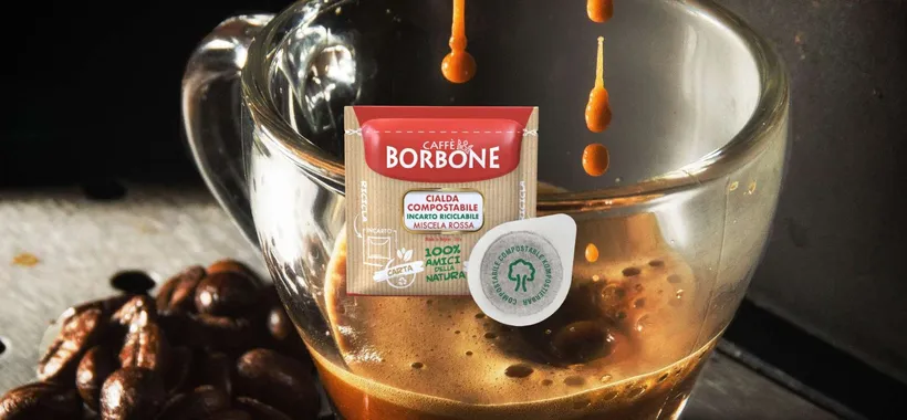 600 Cialde Caffè Borbone a 0,14€ l'una: FOLLIA PURA