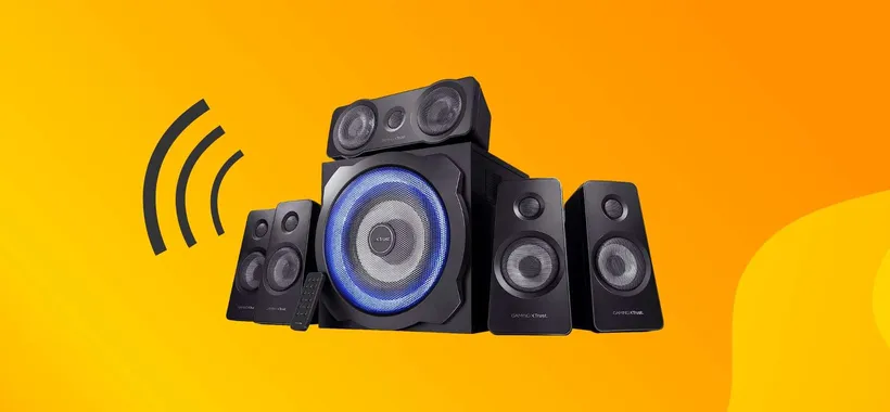 Questo set di altoparlanti 5.1 ti farà vivere il gioco in maniera mai vista