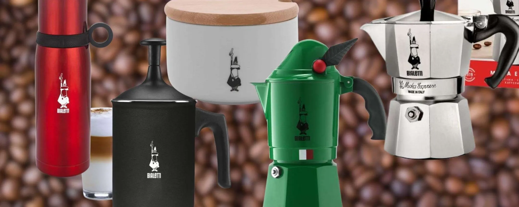 Bialetti da 9,99€ su Amazon: prezzi speciali da SVUOTA MAGAZZINO