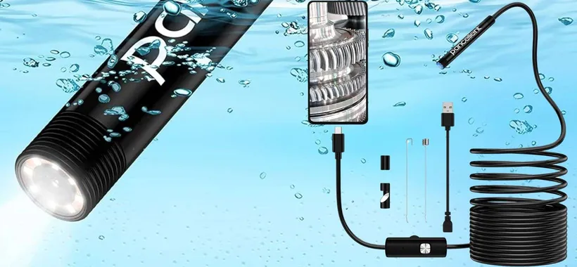Endoscopio SMART a 11€ su Amazon: accessorio IMPERDIBILE (-42%)