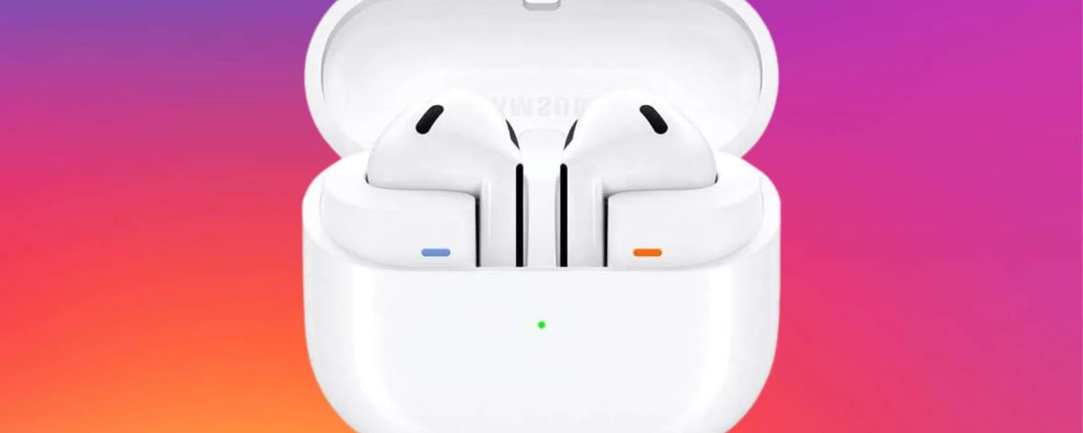 Samsung Galaxy Buds3 con il 32% di sconto: Hi-Fi 360 e ANC