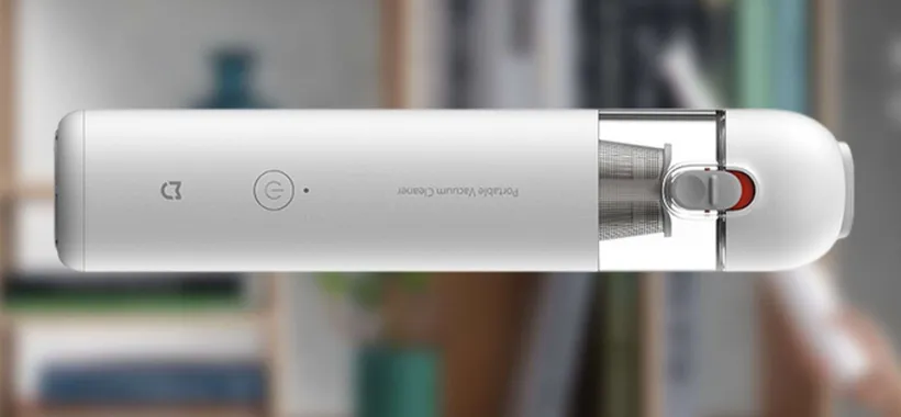 Xiaomi: 29€ per una BESTIA di aspirapolvere compatto (-62%)