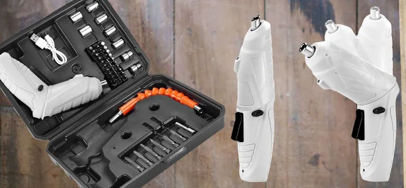 Cacciavite elettrico 47 in 1 a 16€ su Amazon: PREZZACCIO esagerato