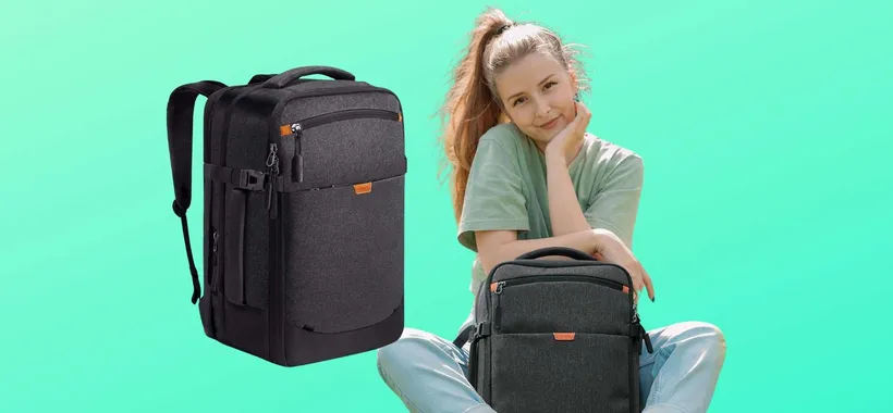 Inateck Lightour: zaino da viaggio espandibile di qualità a PREZZO HOT