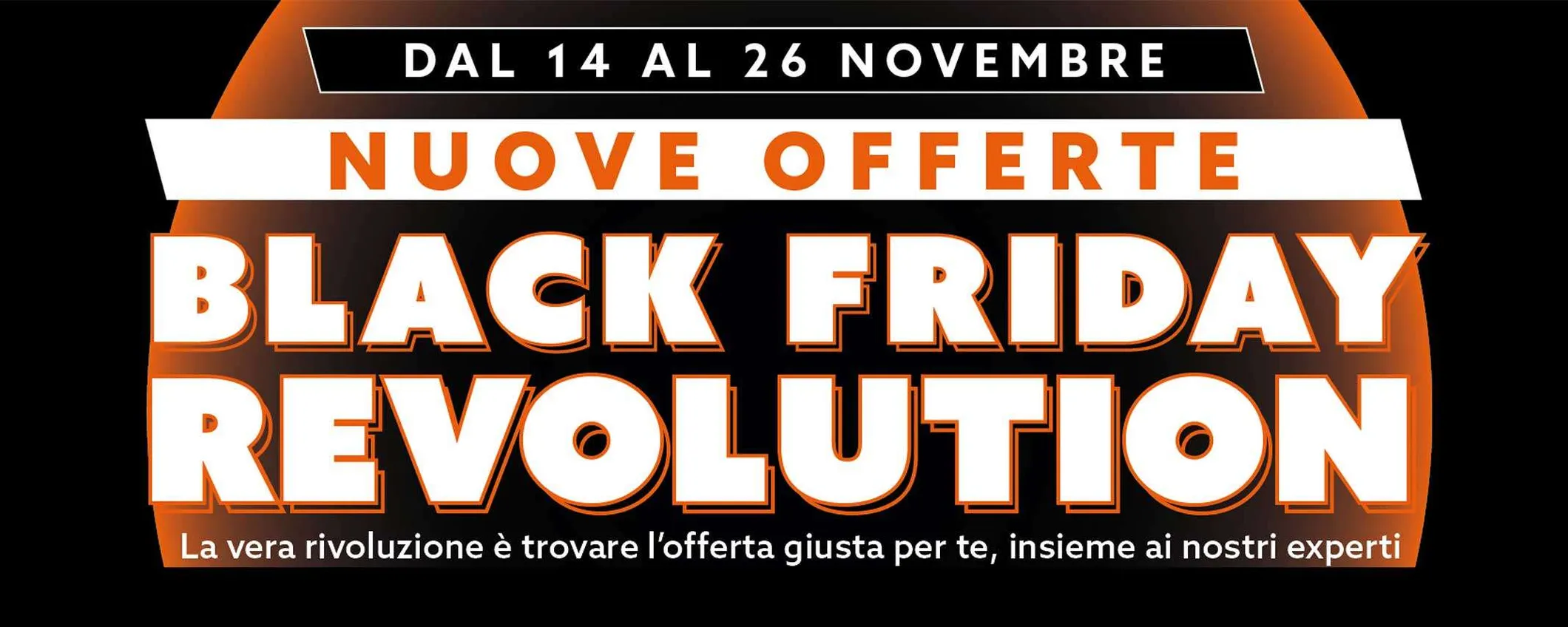 Volantino Expert, è Black Friday Revolution: tutte le nuove offerte