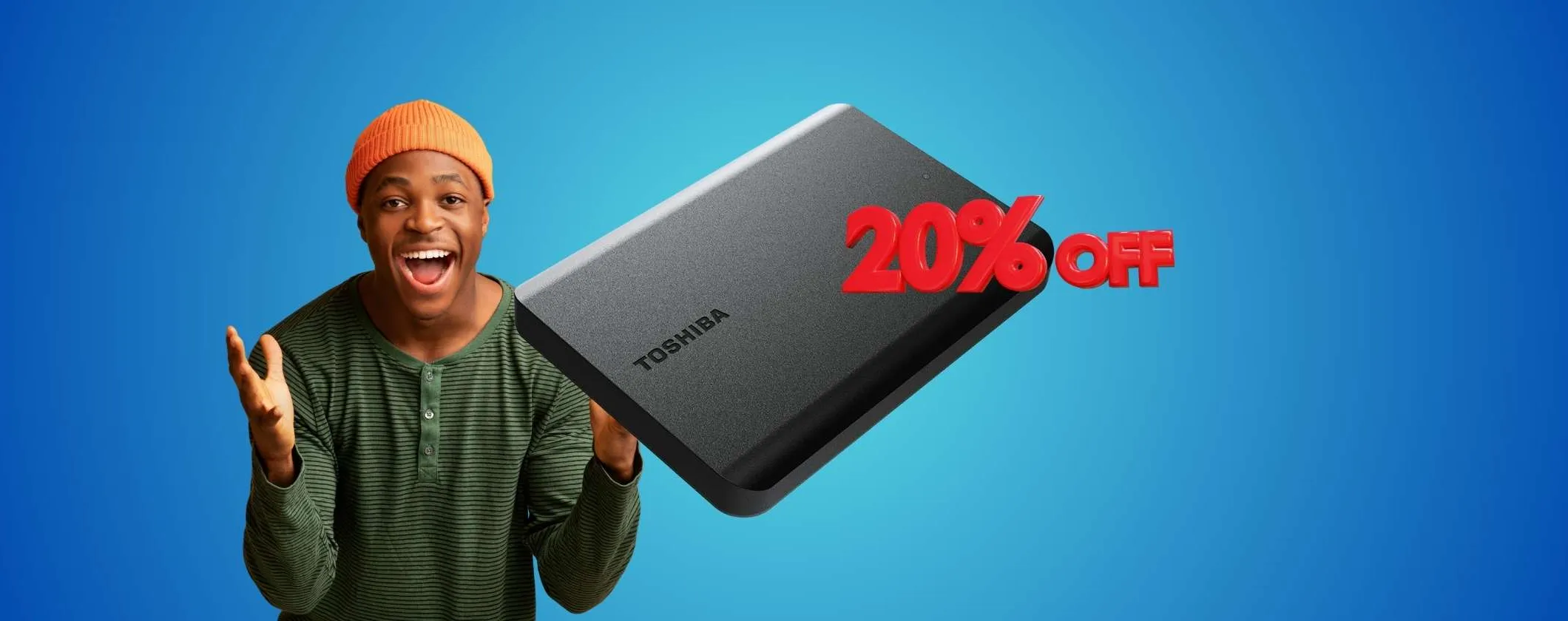 Hard Disk Esterno 4TB Toshiba: PREZZO FOLLIA su eBay