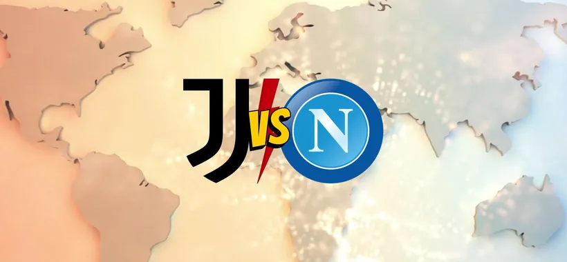 Juventus-Napoli: come vederla in streaming dall'estero