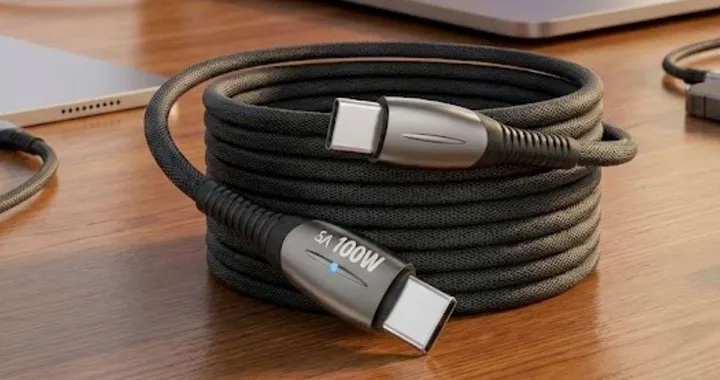 Cavo USB-C 100W a 5,94€: questa offerta a tempo è una BOMBETTA WOW