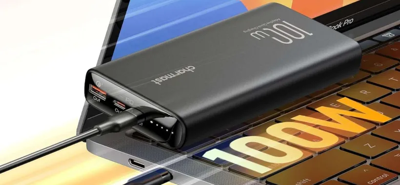 Powerbank da 100W per PC e smartphone a prezzo ASSURDO (35€)