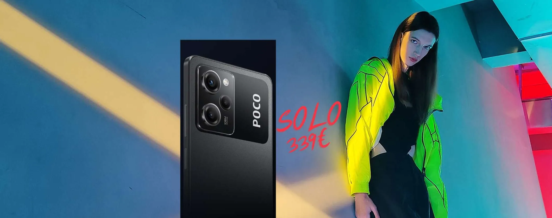 Xiaomi POCO X5 Pro 256GB: solo 309€ su eBay
