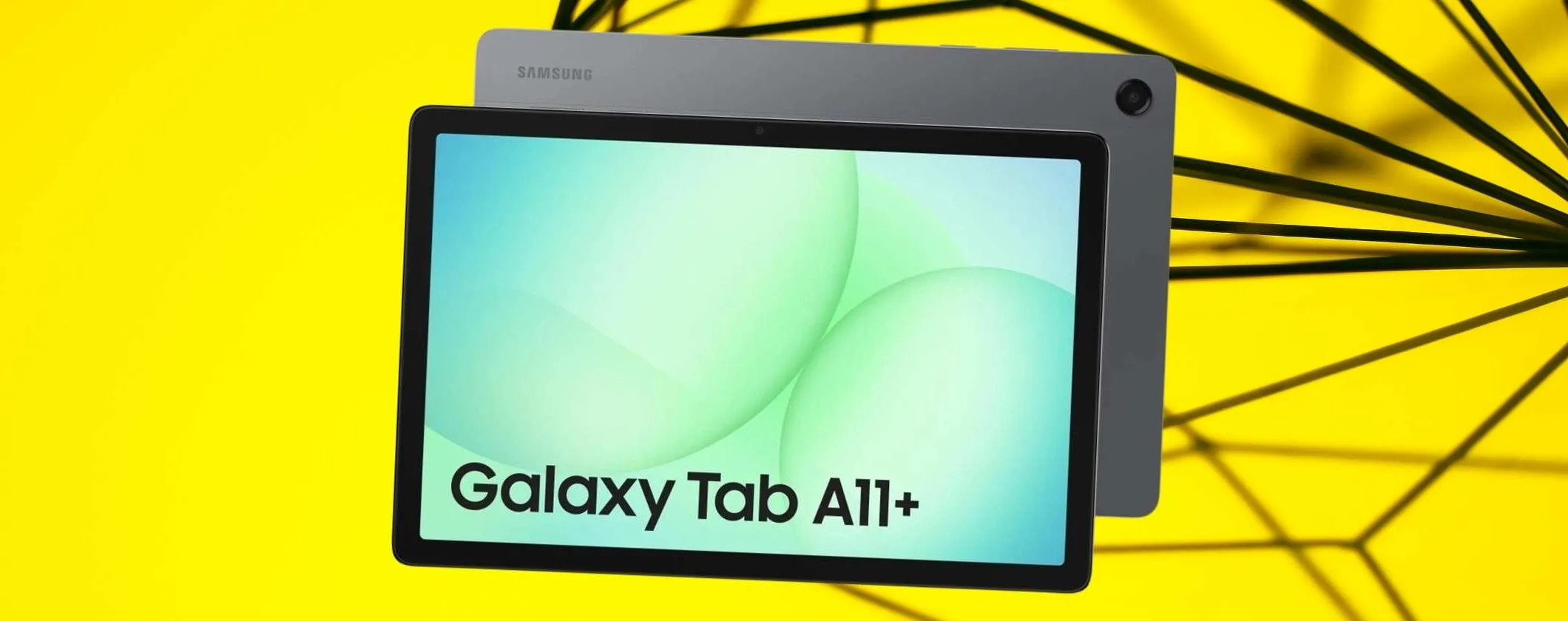 Multitasking senza compromessi con Samsung Galaxy Tab A11+