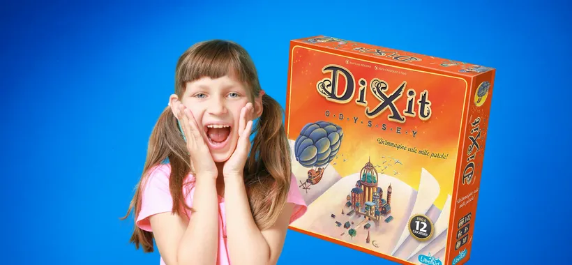 Divertimento per tutta la famiglia con Dixit Odyssey in sconto
