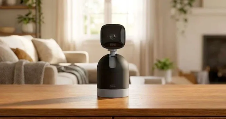 Blink Mini Pan-Tilt a 23,99€: sicurezza smart a 360 gradi per la tua casa
