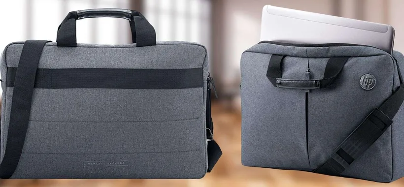 HP promo PREMIUM su Amazon: borsa porta PC di design a prezzo SHOCK (13€)