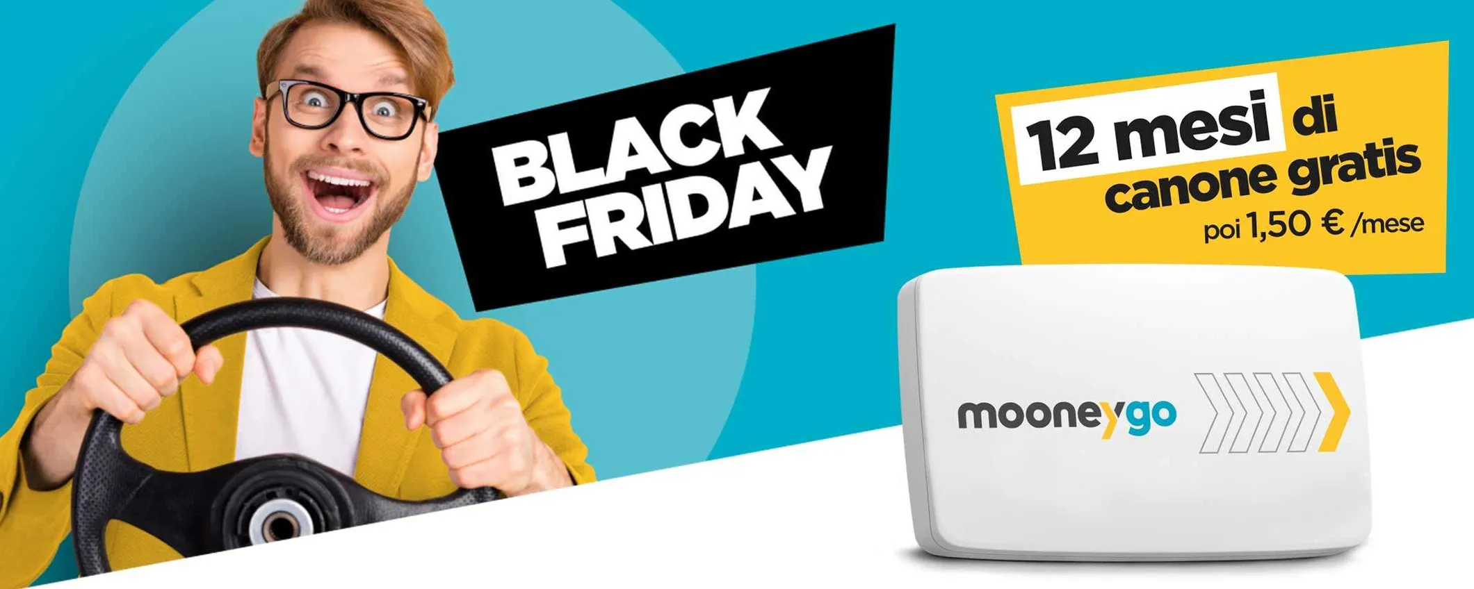 MooneyGo lancia la promo anti-Telepass: canone GRATIS per un anno