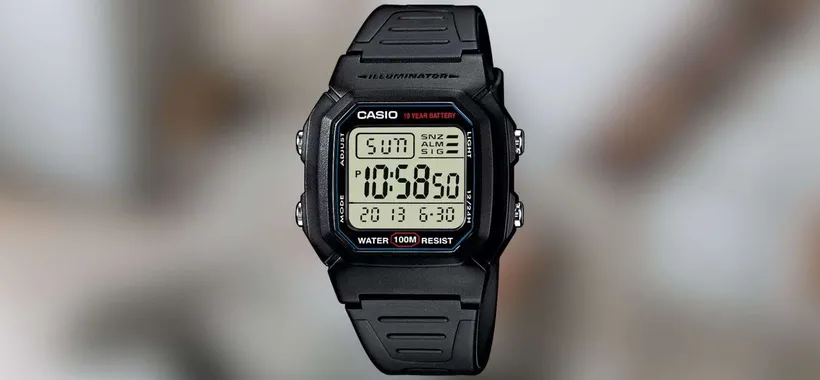 Orologio Casio: un'icona di STILE a prezzo SHOCK su eBay (-49%)