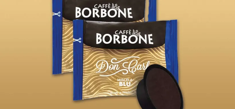 Il regalo giusto per chi ama l'espresso: 200 capsule Caffè Borbone a prezzo imperdibile