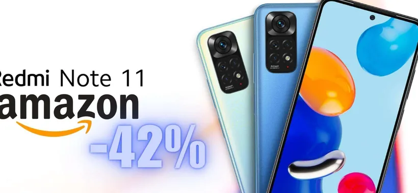 Xiaomi Redmi Note 11 a PREZZO SHOCK su Amazon (-42%)