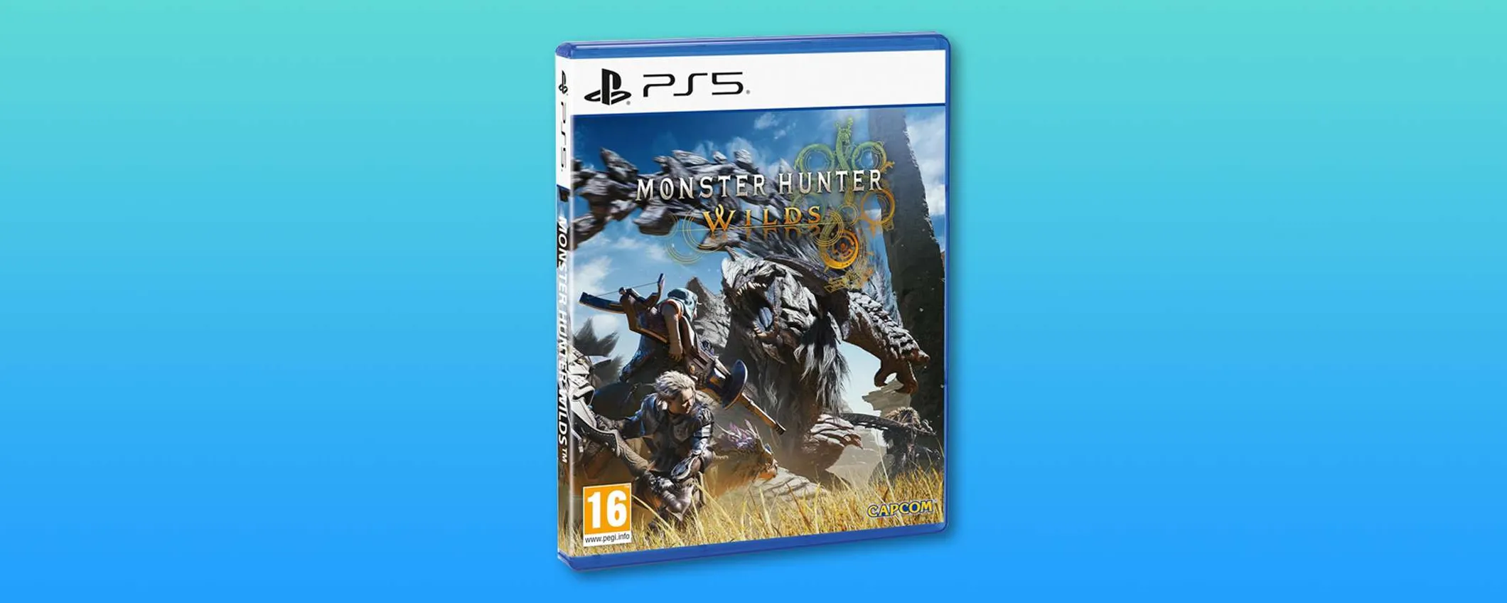 La Lenticular Edition di Monster Hunter Wilds per PS5 CROLLA a meno di 30€