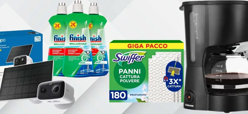 Offerte Amazon di tendenza da 7€ a 50€: occasioni da RIEMPI CARRELLO