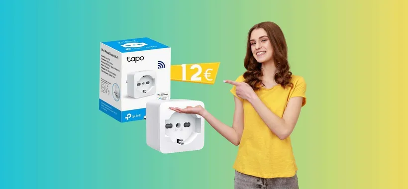 TP-Link Tapo P105: la presa che fa diventare ogni dispositivo smart a 12€