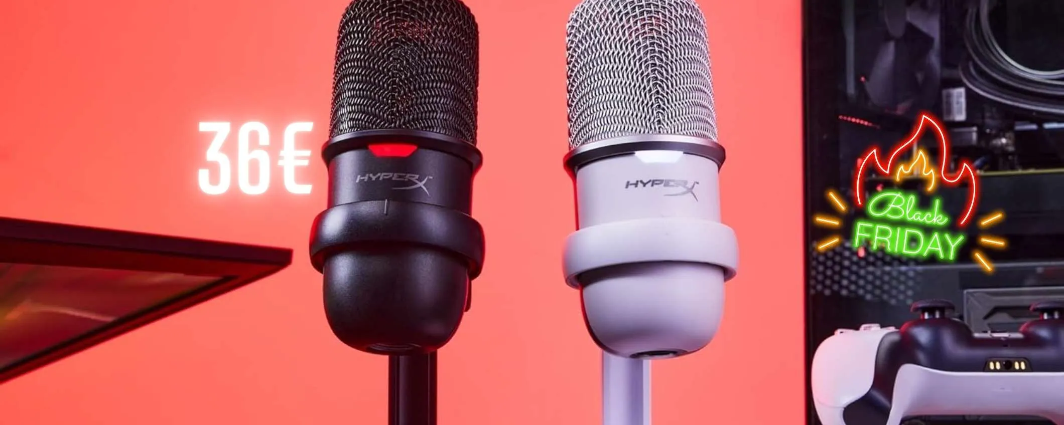 HyperX Solocast è il microfono da gaming che completa il tuo setup