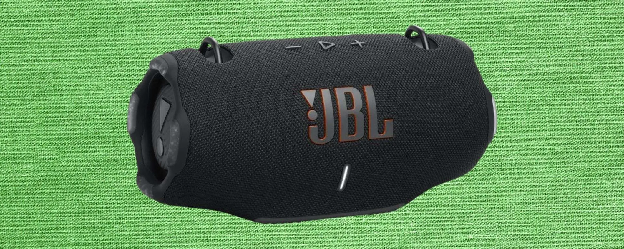 Il JBL Xtreme 4 è in offerta su Amazon: audio potente... e c'è anche l'apribottiglie