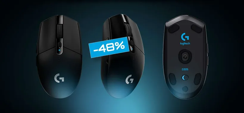 Mouse Logitech PERFETTO per lavorare, studiare e giocare: solo 38€