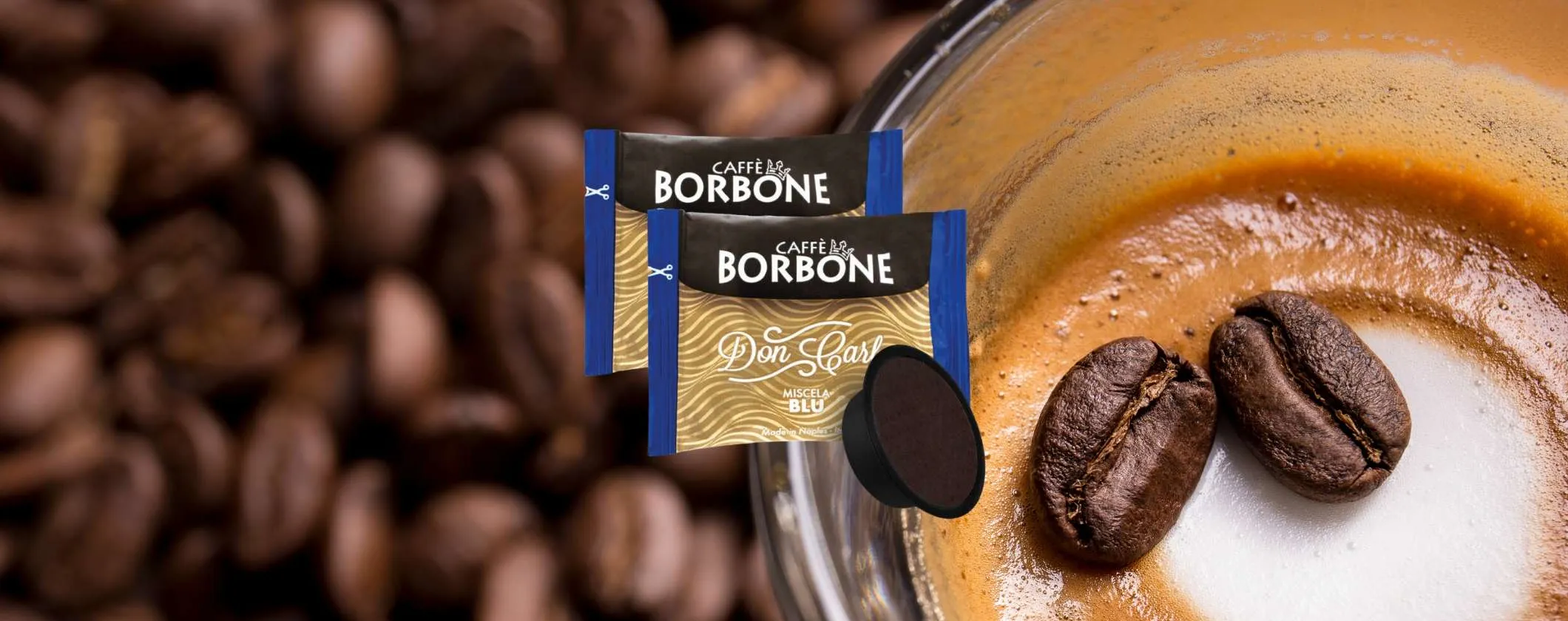 Caffè Borbone A Modo Mio: 200 Capsule solo 38€ su eBay