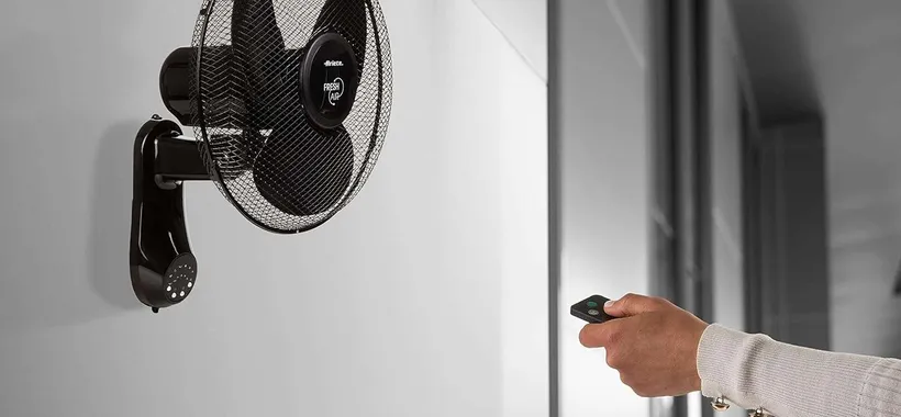 Ventilatore a parete, il prezzo è ottimo: con appena 32€ sconfiggi il caldo estivo