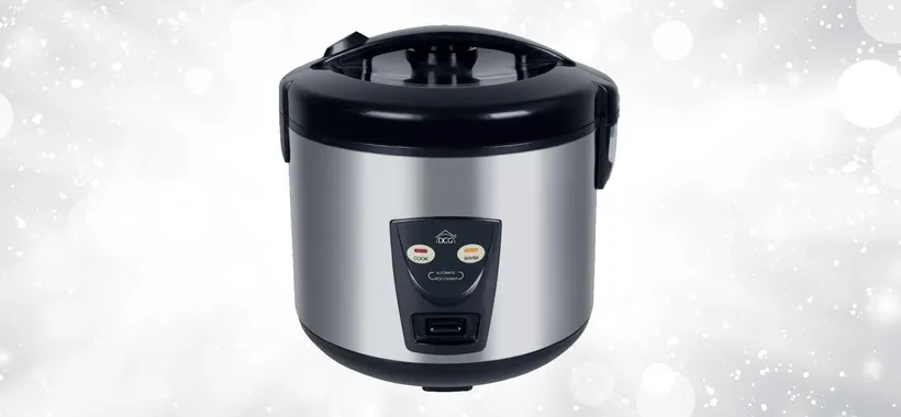 Vaporiera cuociriso che mantiene i tuoi piatti al caldo: oltre 50% di SCONTO