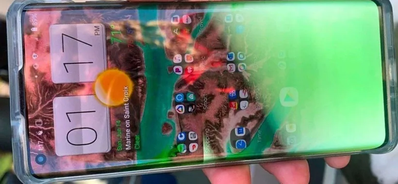 Motorola EDGE+: qualcosa non va con il display