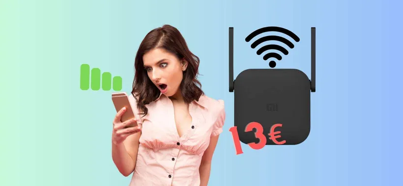Xiaomi Mi WiFi: range extender che aumenta la velocità internet a 13€
