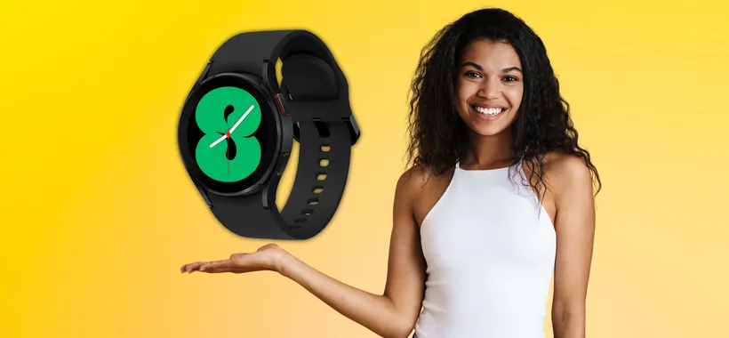Samsung Galaxy Watch4: solo su Amazon lo paghi QUASI LA METÀ