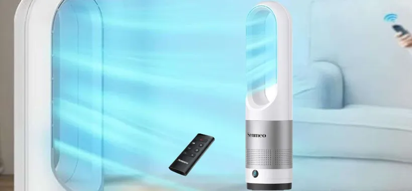 Ventilatore senza pale potentissimo in stile Dyson: prezzo BOMBA su Amazon