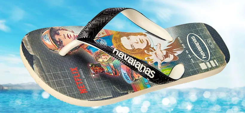 Infradito Havaianas X Netflix a 12€ su Amazon: uno SPETTACOLO (-50%)