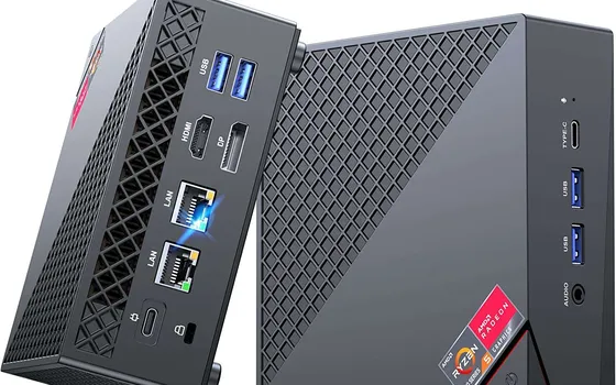 Mini PC con Windows 11, AMD Ryzen5 e 16GB di RAM: super sconto del 51% su Amazon, affrettati