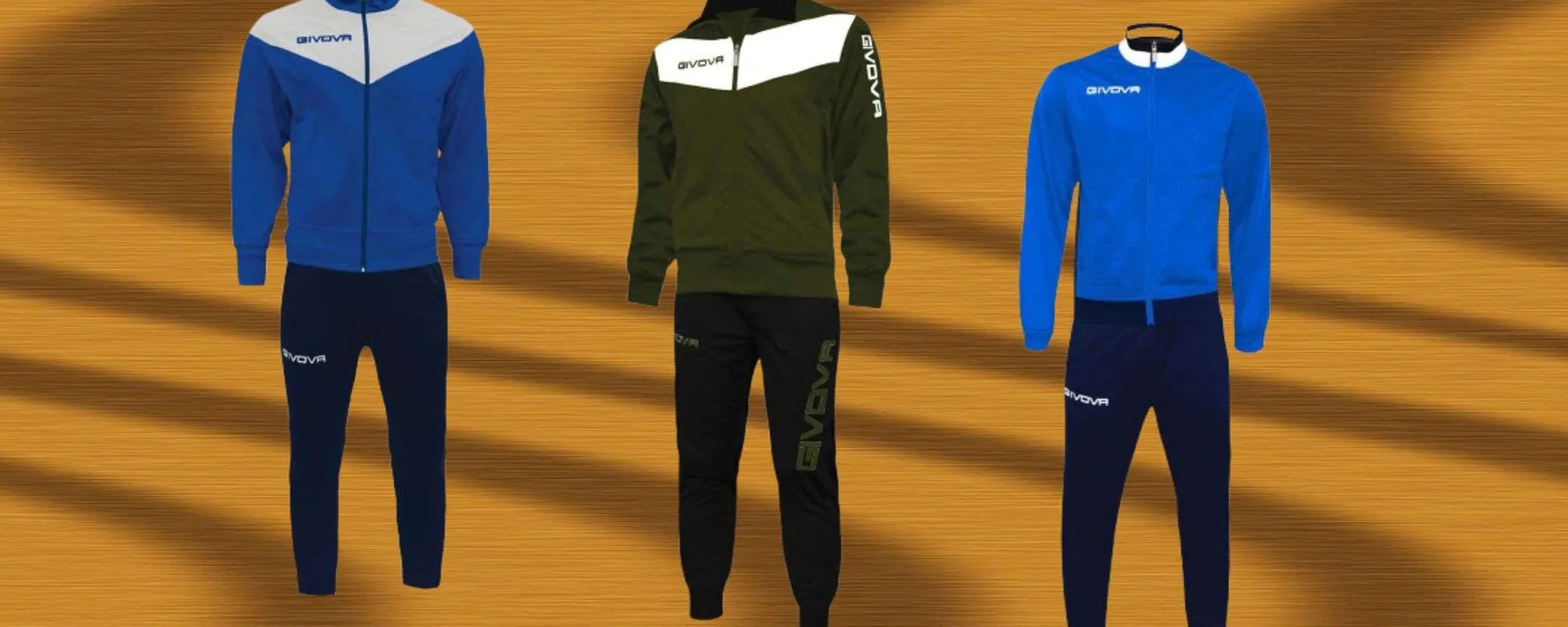 Givova prezzo SHOCK da svuotatutto: tuta sportiva completa a 16,90€