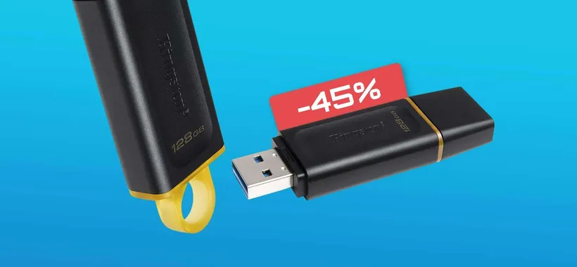 Chiavetta USB 128GB: spazio e velocità ad un prezzo STRACCIATO (10€)