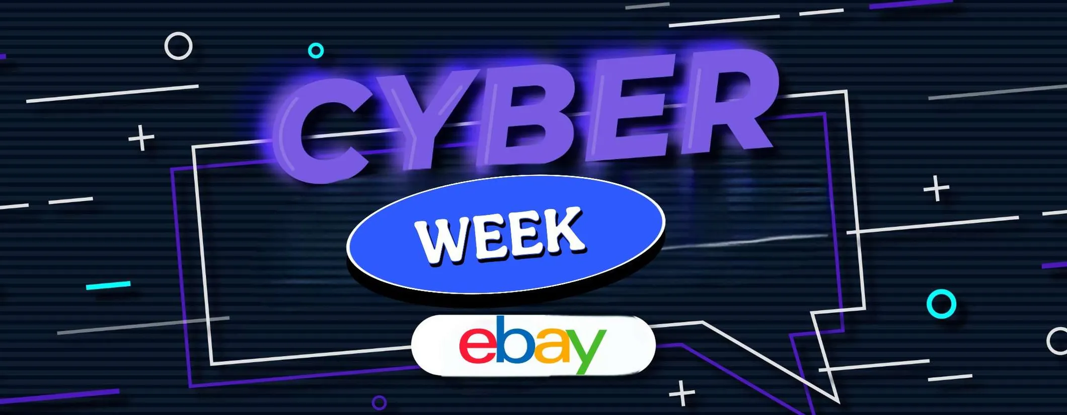 Su eBay è arrivata la Cyber Week: fino a 30€ di SCONTO su tantissimi prodotti